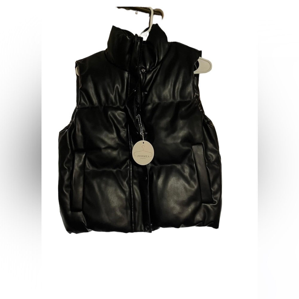 Cropped women’s Vest Lightweight Sleeveless Warm Outerwear Puffer Vest Padded